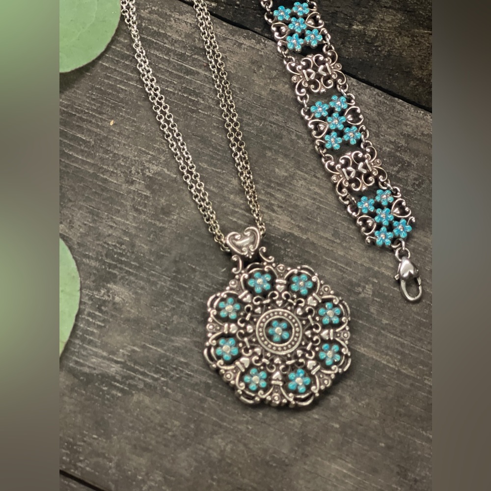 Brighton Necklace Bracelet Set RARE